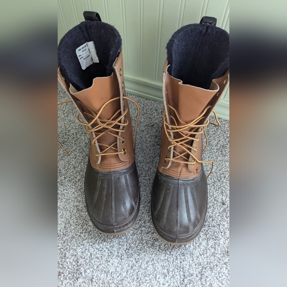 Sorel Osprey Mens Heavy Duty  Winter Boots - Picture 2 of 15